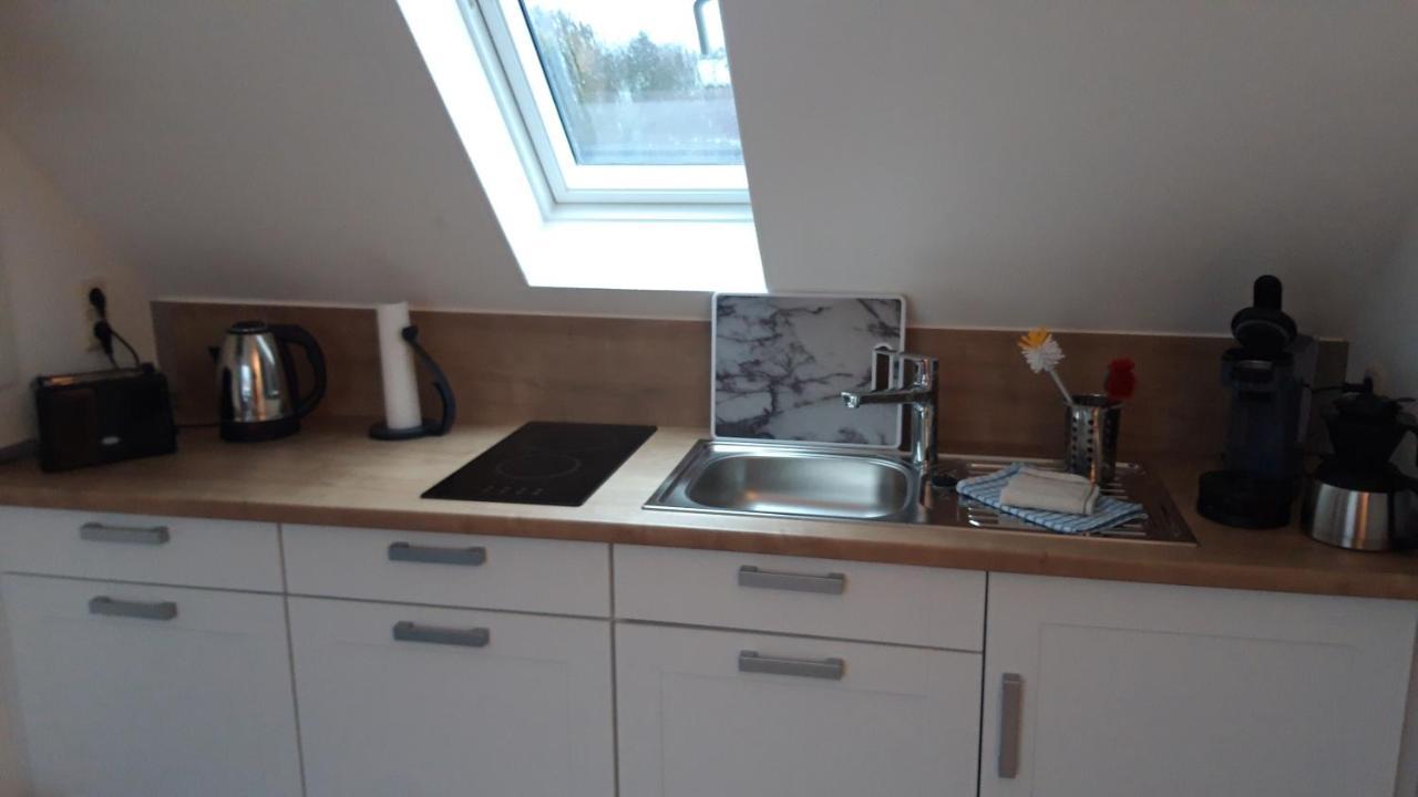 Ferienwohnung An Der Kurklinik Bad Driburg Buitenkant foto
