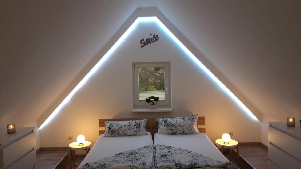 Ferienwohnung An Der Kurklinik Bad Driburg Buitenkant foto