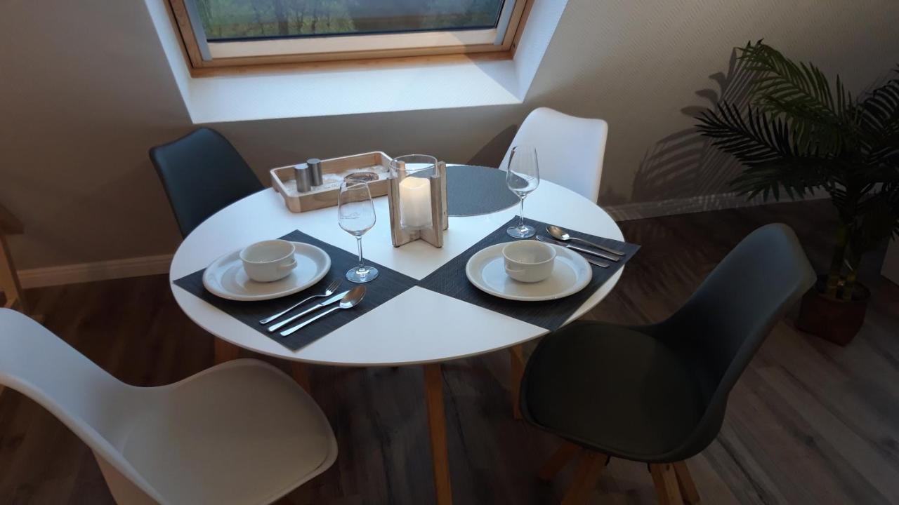 Ferienwohnung An Der Kurklinik Bad Driburg Buitenkant foto