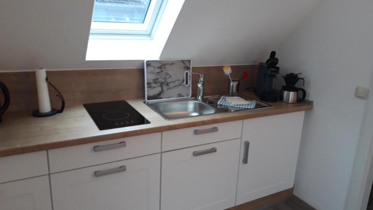 Ferienwohnung An Der Kurklinik Bad Driburg Buitenkant foto